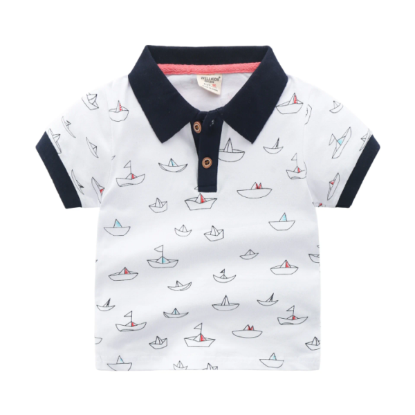 Garçon Polo 3