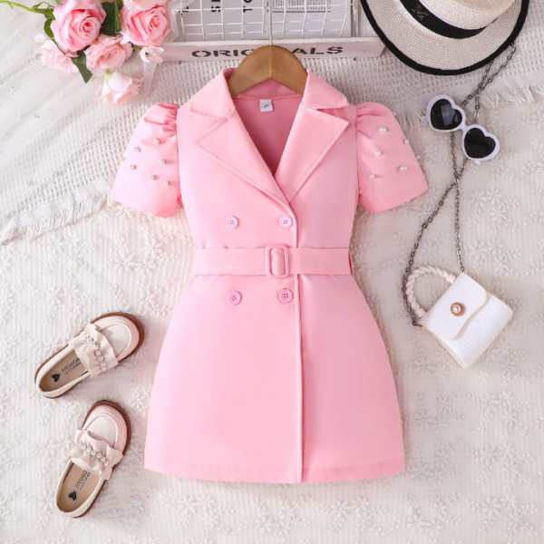 Fillette Robe 1