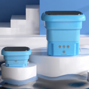 Machine à laver pour bébé pliable