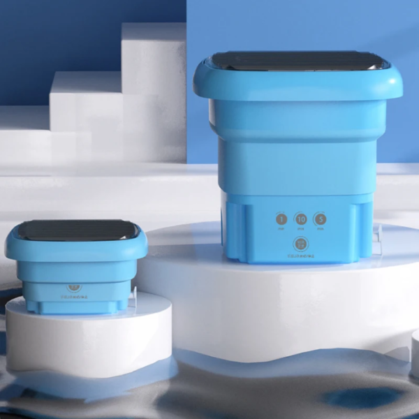 Machine à laver pour bébé pliable