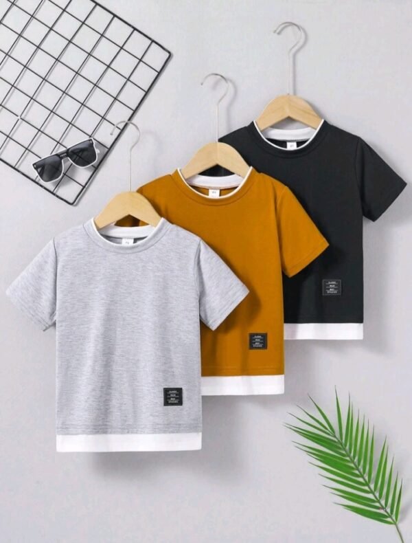 Garçon T-shirt 2