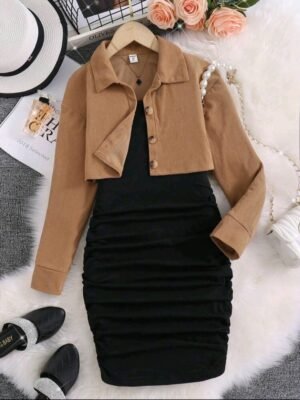 Fillette Ensemble 2