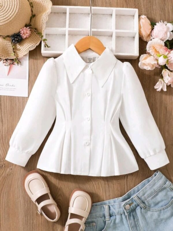 Fillette Chemise 1