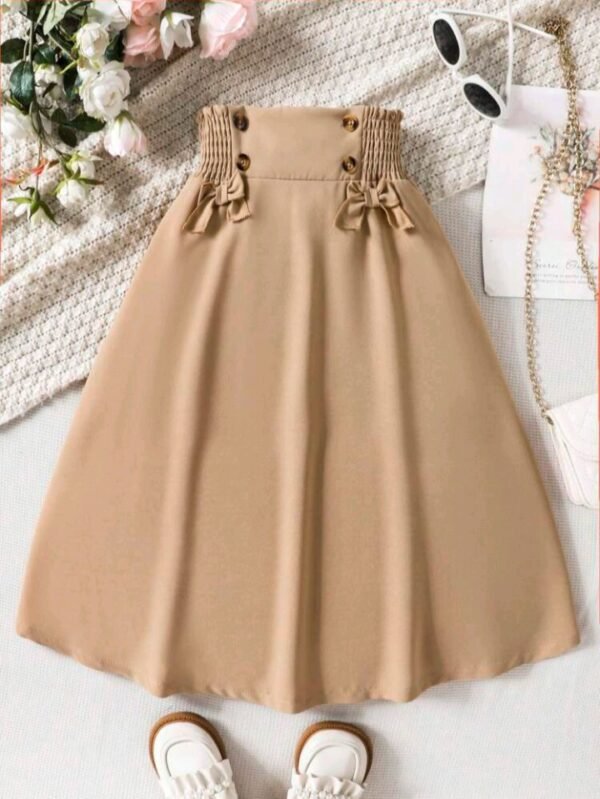 Fillette Jupe 1