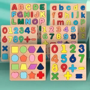Alphabet en 3D