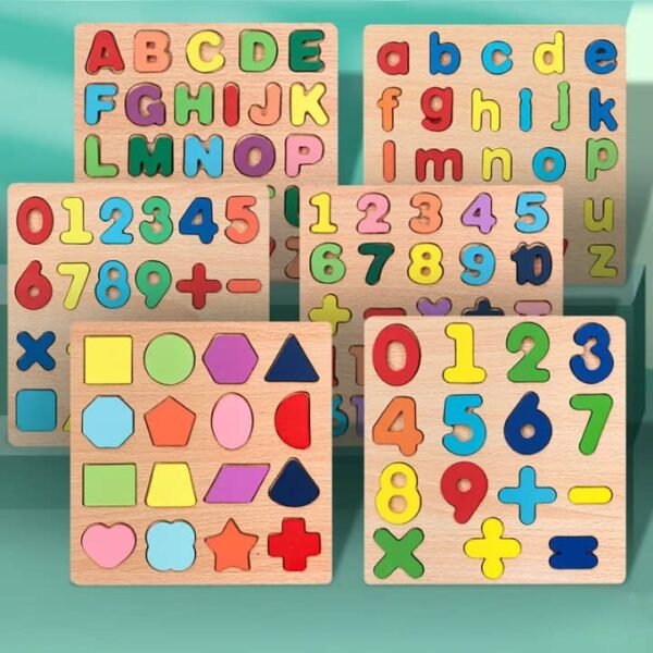 Alphabet en 3D